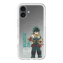 スリムプロテクションプレミアムケース with MagSafe［ 僕のヒーローアカデミア - 立ち絵 - 緑谷 出久 ］