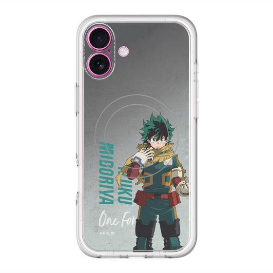 スリムプロテクションプレミアムケース with MagSafe［ 僕のヒーローアカデミア - 立ち絵 - 緑谷 出久 ］