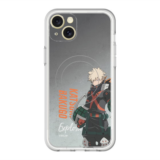 スリムプロテクションプレミアムケース with MagSafe［ 僕のヒーローアカデミア - 立ち絵 - 爆豪 勝己 ］