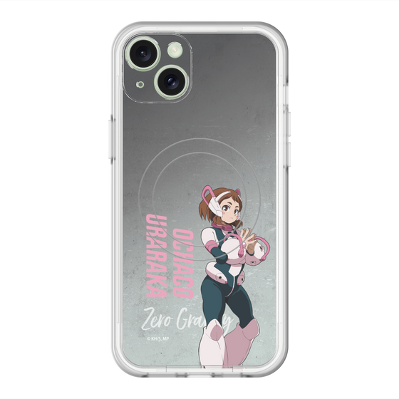 スリムプロテクションプレミアムケース with MagSafe［ 僕のヒーローアカデミア - 立ち絵 - 麗日 お茶子 ］