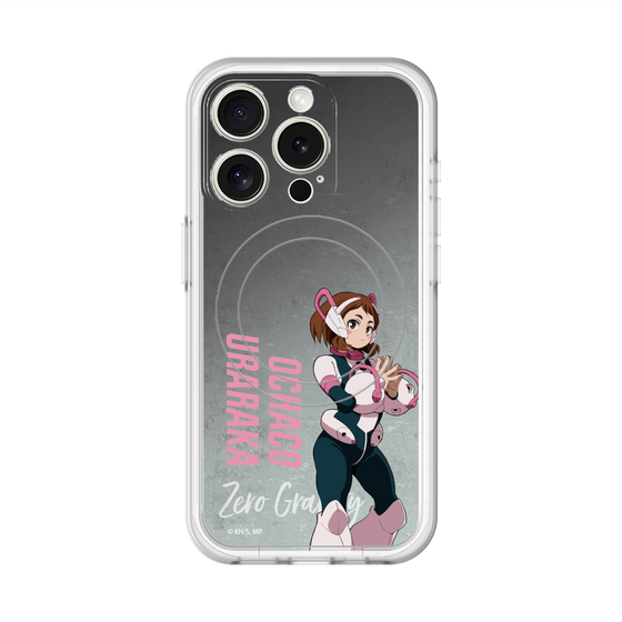 スリムプロテクションプレミアムケース with MagSafe［ 僕のヒーローアカデミア - 立ち絵 - 麗日 お茶子 ］