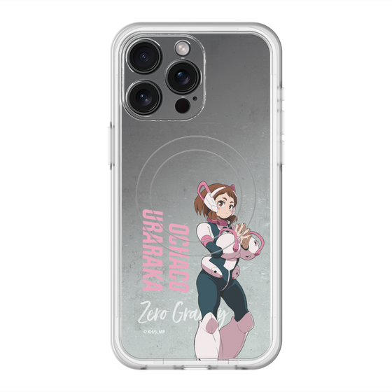 スリムプロテクションプレミアムケース with MagSafe［ 僕のヒーローアカデミア - 立ち絵 - 麗日 お茶子 ］