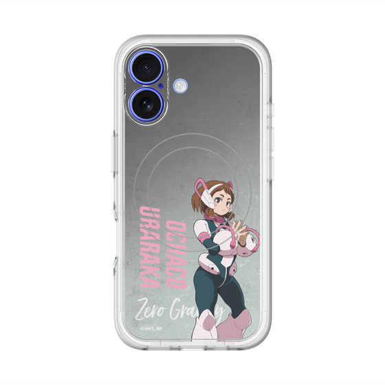 スリムプロテクションプレミアムケース with MagSafe［ 僕のヒーローアカデミア - 立ち絵 - 麗日 お茶子 ］