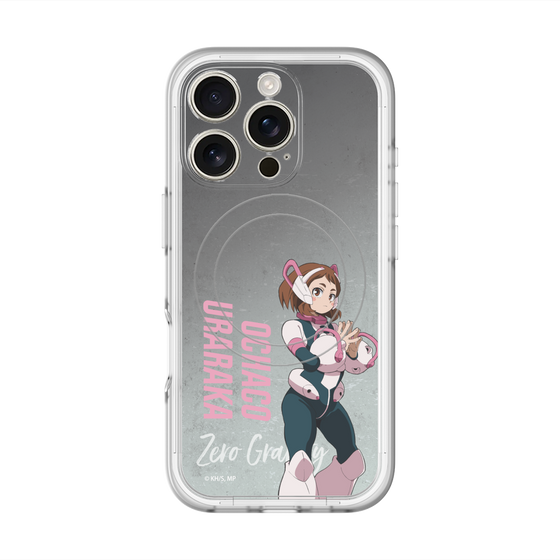 スリムプロテクションプレミアムケース with MagSafe［ 僕のヒーローアカデミア - 立ち絵 - 麗日 お茶子 ］