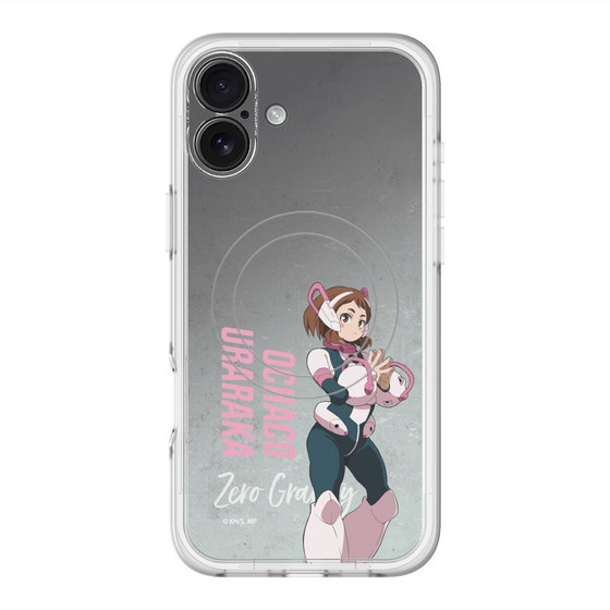 スリムプロテクションプレミアムケース with MagSafe［ 僕のヒーローアカデミア - 立ち絵 - 麗日 お茶子 ］