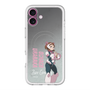 スリムプロテクションプレミアムケース with MagSafe［ 僕のヒーローアカデミア - 立ち絵 - 麗日 お茶子 ］
