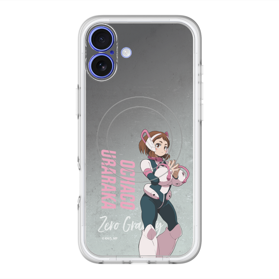 スリムプロテクションプレミアムケース with MagSafe［ 僕のヒーローアカデミア - 立ち絵 - 麗日 お茶子 ］