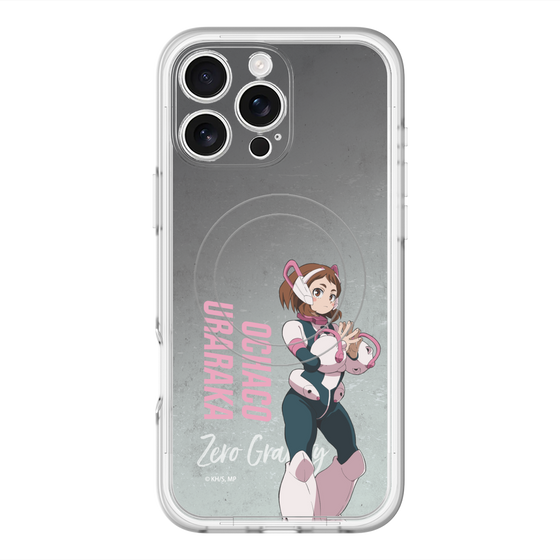 スリムプロテクションプレミアムケース with MagSafe［ 僕のヒーローアカデミア - 立ち絵 - 麗日 お茶子 ］