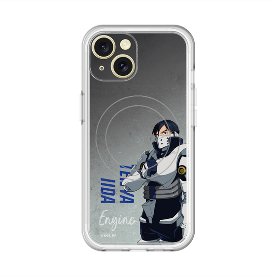 スリムプロテクションプレミアムケース with MagSafe［ 僕のヒーローアカデミア - 立ち絵 - 飯田 天哉 ］