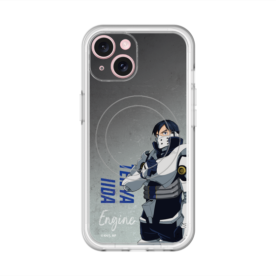 スリムプロテクションプレミアムケース with MagSafe［ 僕のヒーローアカデミア - 立ち絵 - 飯田 天哉 ］