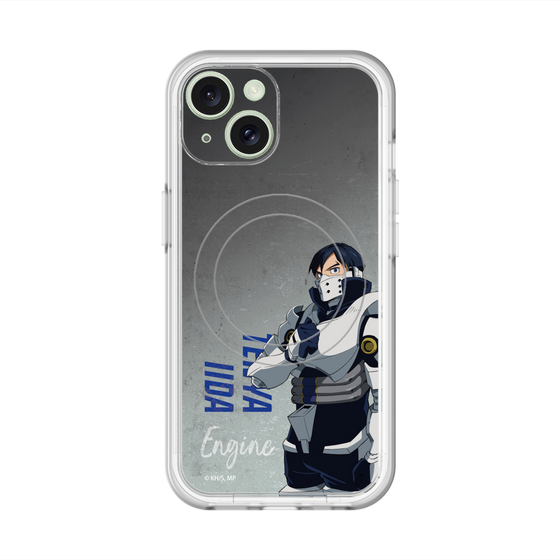 スリムプロテクションプレミアムケース with MagSafe［ 僕のヒーローアカデミア - 立ち絵 - 飯田 天哉 ］