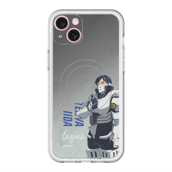 スリムプロテクションプレミアムケース with MagSafe［ 僕のヒーローアカデミア - 立ち絵 - 飯田 天哉 ］