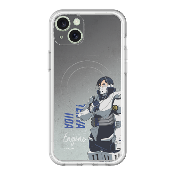 スリムプロテクションプレミアムケース with MagSafe［ 僕のヒーローアカデミア - 立ち絵 - 飯田 天哉 ］