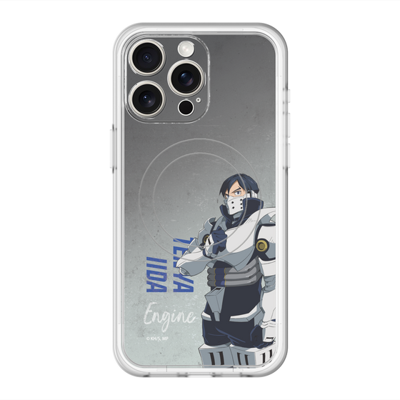 スリムプロテクションプレミアムケース with MagSafe［ 僕のヒーローアカデミア - 立ち絵 - 飯田 天哉 ］