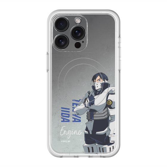 スリムプロテクションプレミアムケース with MagSafe［ 僕のヒーローアカデミア - 立ち絵 - 飯田 天哉 ］