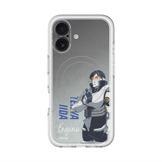 スリムプロテクションプレミアムケース with MagSafe［ 僕のヒーローアカデミア - 立ち絵 - 飯田 天哉 ］