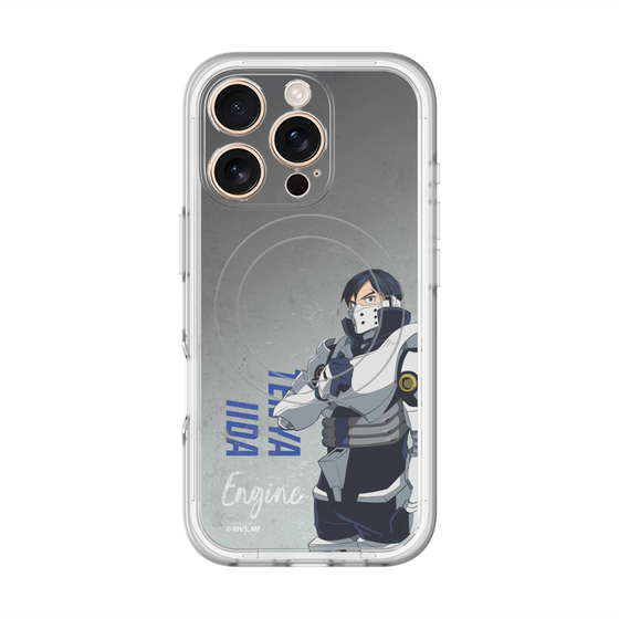 スリムプロテクションプレミアムケース with MagSafe［ 僕のヒーローアカデミア - 立ち絵 - 飯田 天哉 ］