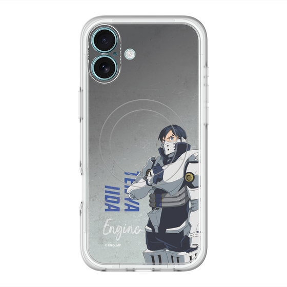 スリムプロテクションプレミアムケース with MagSafe［ 僕のヒーローアカデミア - 立ち絵 - 飯田 天哉 ］