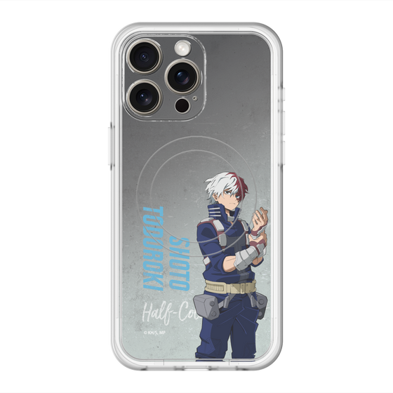 スリムプロテクションプレミアムケース with MagSafe［ 僕のヒーローアカデミア - 立ち絵 - 轟 焦凍 ］