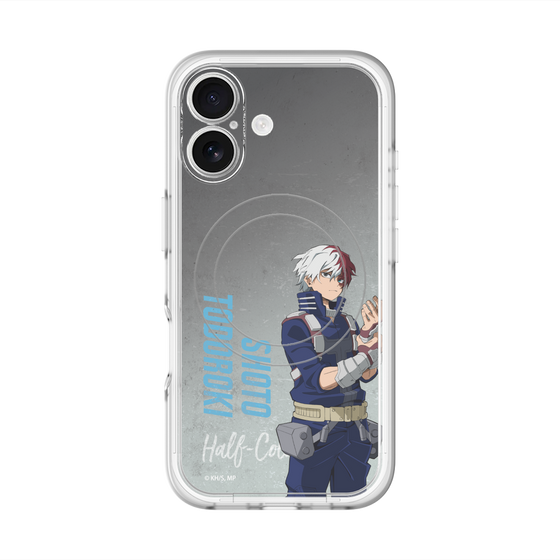 スリムプロテクションプレミアムケース with MagSafe［ 僕のヒーローアカデミア - 立ち絵 - 轟 焦凍 ］