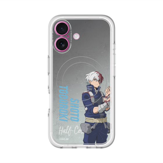 スリムプロテクションプレミアムケース with MagSafe［ 僕のヒーローアカデミア - 立ち絵 - 轟 焦凍 ］