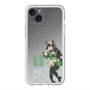 スリムプロテクションプレミアムケース with MagSafe［ 僕のヒーローアカデミア - 立ち絵 -蛙吹 梅雨 ］
