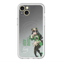 スリムプロテクションプレミアムケース with MagSafe［ 僕のヒーローアカデミア - 立ち絵 -蛙吹 梅雨 ］