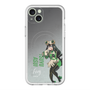 スリムプロテクションプレミアムケース with MagSafe［ 僕のヒーローアカデミア - 立ち絵 -蛙吹 梅雨 ］
