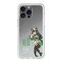 スリムプロテクションプレミアムケース with MagSafe［ 僕のヒーローアカデミア - 立ち絵 -蛙吹 梅雨 ］