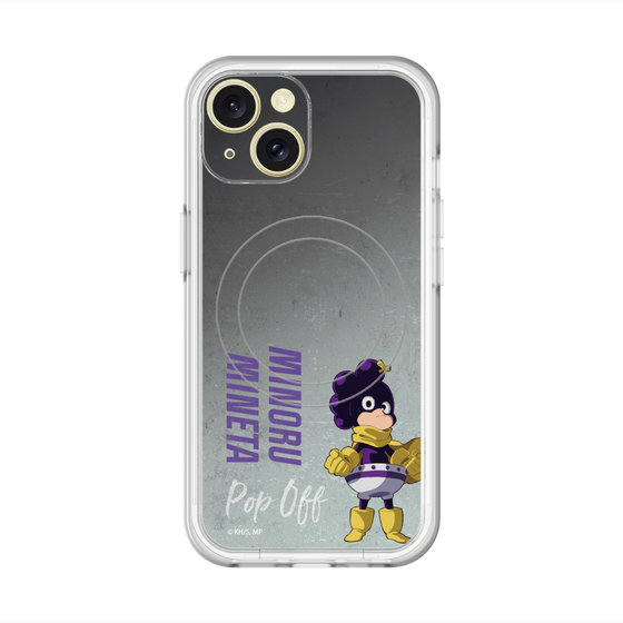 スリムプロテクションプレミアムケース with MagSafe［ 僕のヒーローアカデミア - 立ち絵 - 峰田 実 ］