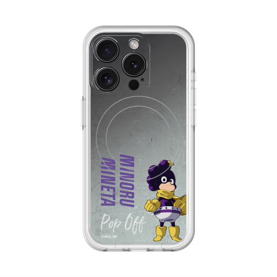 スリムプロテクションプレミアムケース with MagSafe［ 僕のヒーローアカデミア - 立ち絵 - 峰田 実 ］