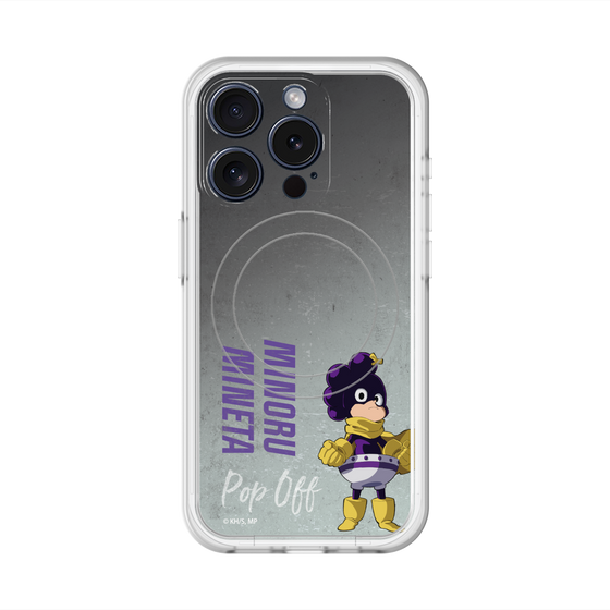 スリムプロテクションプレミアムケース with MagSafe［ 僕のヒーローアカデミア - 立ち絵 - 峰田 実 ］