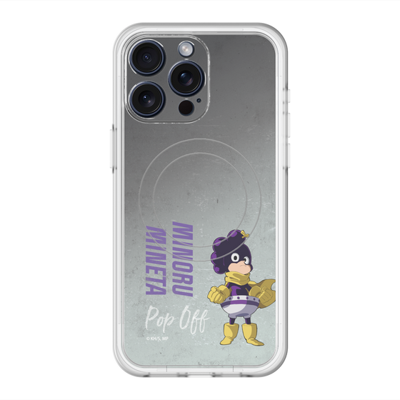 スリムプロテクションプレミアムケース with MagSafe［ 僕のヒーローアカデミア - 立ち絵 - 峰田 実 ］