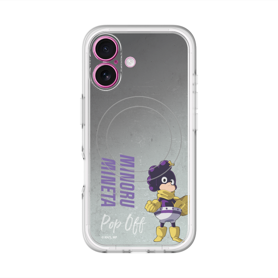 スリムプロテクションプレミアムケース with MagSafe［ 僕のヒーローアカデミア - 立ち絵 - 峰田 実 ］