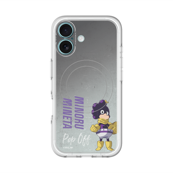 スリムプロテクションプレミアムケース with MagSafe［ 僕のヒーローアカデミア - 立ち絵 - 峰田 実 ］