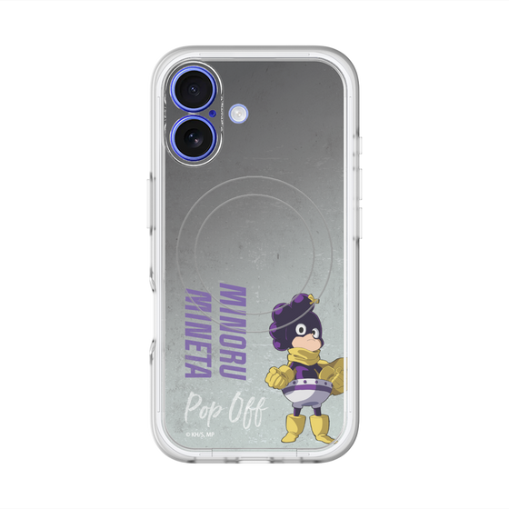 スリムプロテクションプレミアムケース with MagSafe［ 僕のヒーローアカデミア - 立ち絵 - 峰田 実 ］