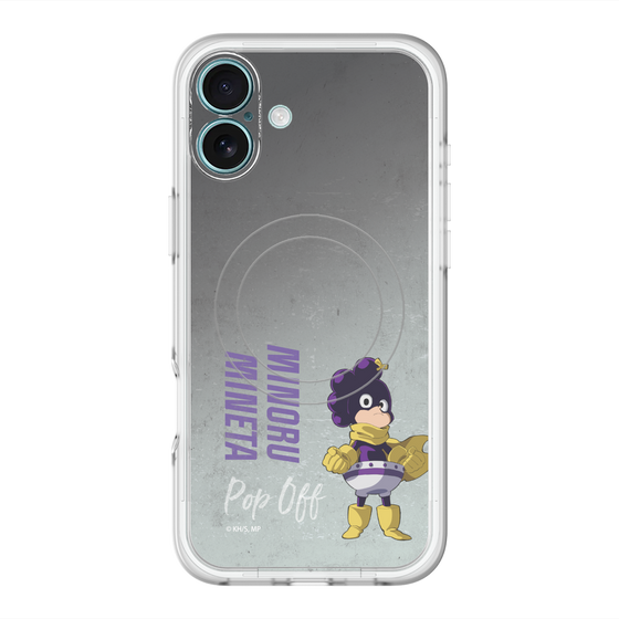 スリムプロテクションプレミアムケース with MagSafe［ 僕のヒーローアカデミア - 立ち絵 - 峰田 実 ］