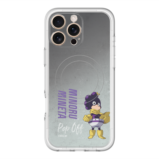 スリムプロテクションプレミアムケース with MagSafe［ 僕のヒーローアカデミア - 立ち絵 - 峰田 実 ］