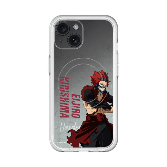 スリムプロテクションプレミアムケース with MagSafe［ 僕のヒーローアカデミア - 立ち絵 - 切島 鋭児郎 ］