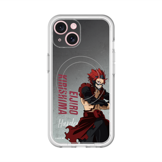 スリムプロテクションプレミアムケース with MagSafe［ 僕のヒーローアカデミア - 立ち絵 - 切島 鋭児郎 ］