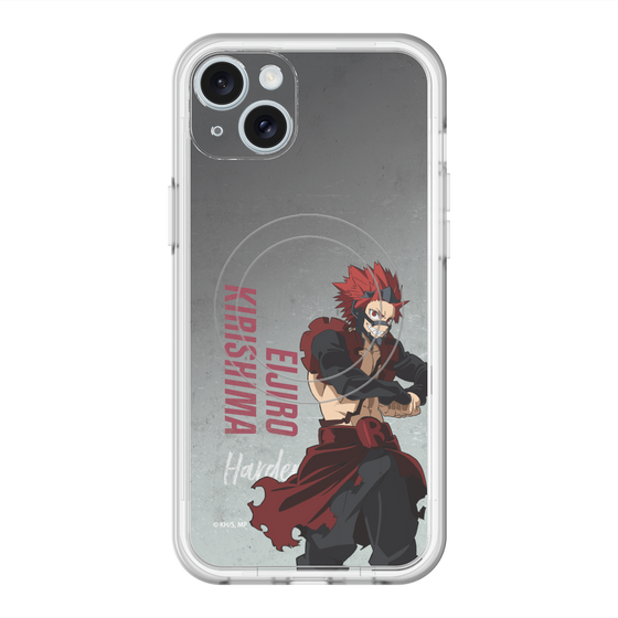 スリムプロテクションプレミアムケース with MagSafe［ 僕のヒーローアカデミア - 立ち絵 - 切島 鋭児郎 ］
