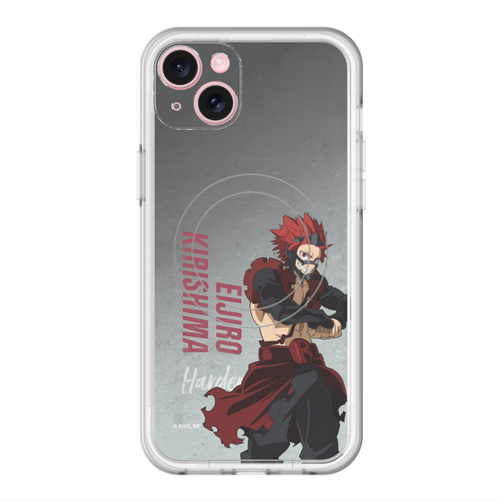 スリムプロテクションプレミアムケース with MagSafe［ 僕のヒーローアカデミア - 立ち絵 - 切島 鋭児郎 ］