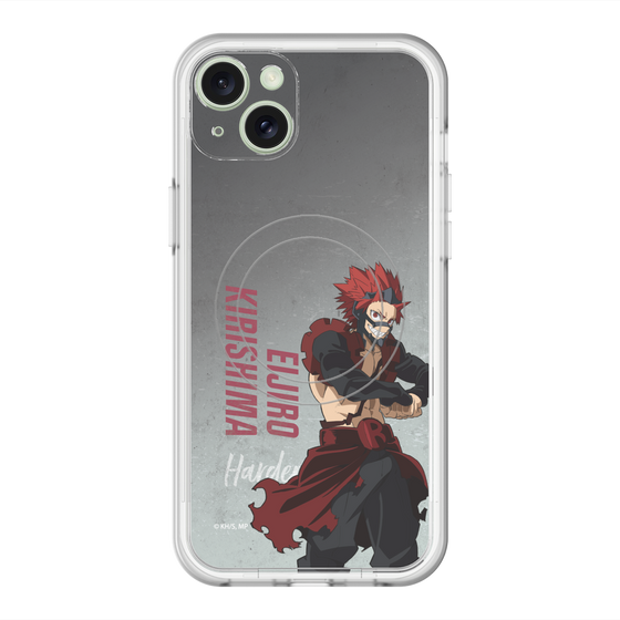 スリムプロテクションプレミアムケース with MagSafe［ 僕のヒーローアカデミア - 立ち絵 - 切島 鋭児郎 ］