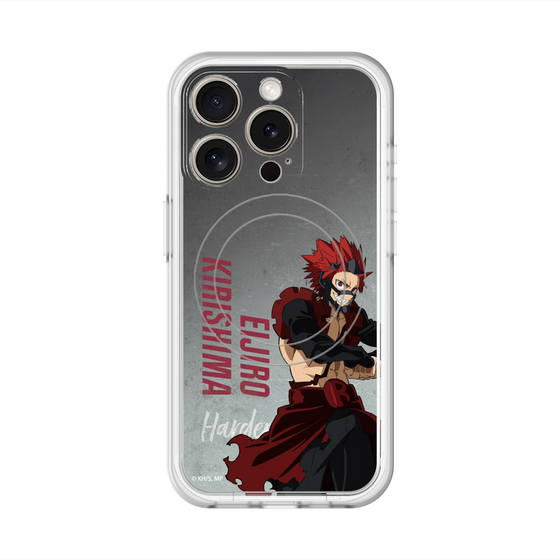 スリムプロテクションプレミアムケース with MagSafe［ 僕のヒーローアカデミア - 立ち絵 - 切島 鋭児郎 ］