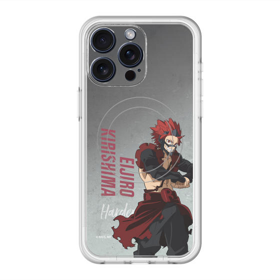 スリムプロテクションプレミアムケース with MagSafe［ 僕のヒーローアカデミア - 立ち絵 - 切島 鋭児郎 ］