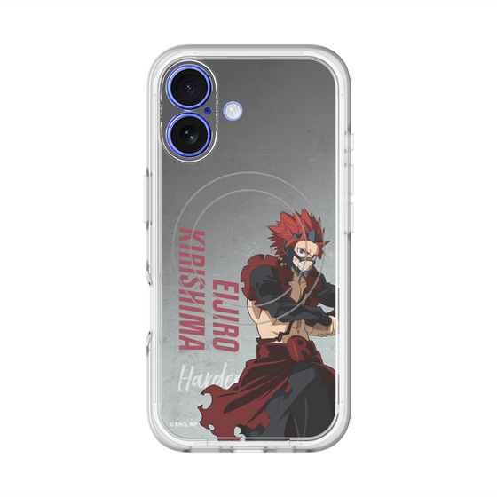 スリムプロテクションプレミアムケース with MagSafe［ 僕のヒーローアカデミア - 立ち絵 - 切島 鋭児郎 ］