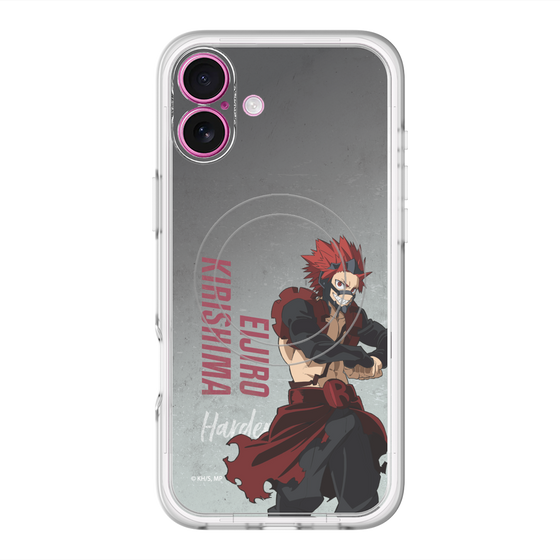 スリムプロテクションプレミアムケース with MagSafe［ 僕のヒーローアカデミア - 立ち絵 - 切島 鋭児郎 ］