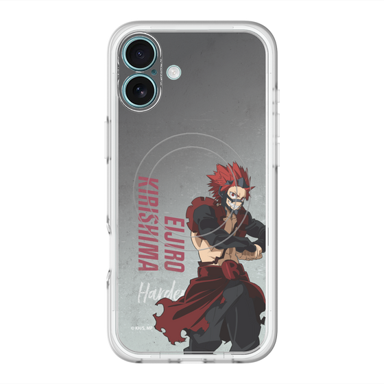 スリムプロテクションプレミアムケース with MagSafe［ 僕のヒーローアカデミア - 立ち絵 - 切島 鋭児郎 ］
