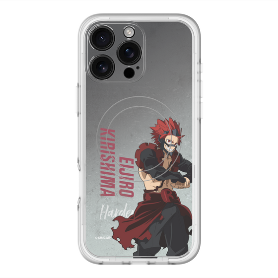 スリムプロテクションプレミアムケース with MagSafe［ 僕のヒーローアカデミア - 立ち絵 - 切島 鋭児郎 ］