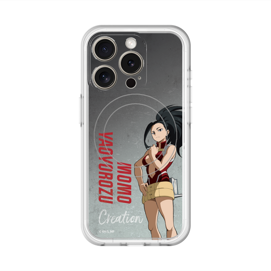 スリムプロテクションプレミアムケース with MagSafe［ 僕のヒーローアカデミア - 立ち絵 - 八百万 百 ］